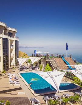 Выбираем пляж для отдыха с детьми в Крыму – отель Sky&Mare, Алушта. Фото №8