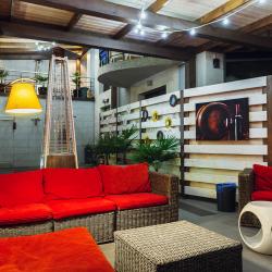 Lounge зона отеля Sky Mare – отель Sky&Mare, Алушта. Фото №7