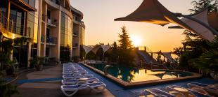 Отдых в Алуште в сентябре – отель Sky&Mare, Алушта. Фото №18
