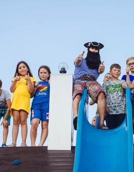 Выбираем пляж для отдыха с детьми в Крыму – отель Sky&Mare, Алушта. Фото №10