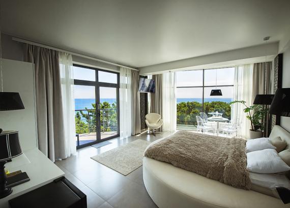 Номера – отель Sky&Mare, Алушта. Фото №4