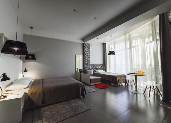 Номера – отель Sky&Mare, Алушта. Фото №4