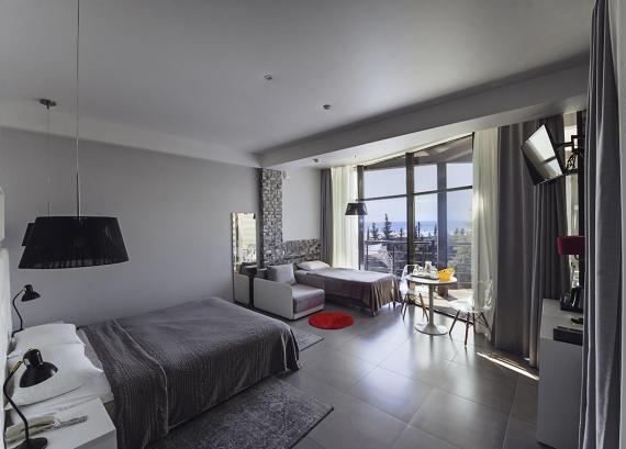 Номера – отель Sky&Mare, Алушта. Фото №6