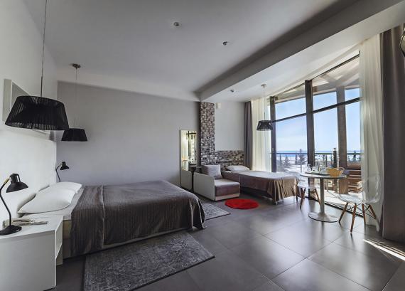 Номера – отель Sky&Mare, Алушта. Фото №5