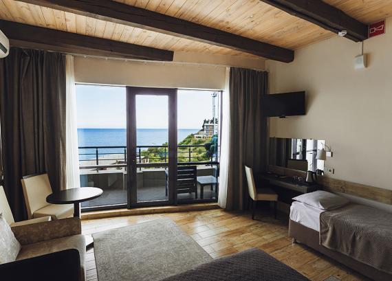 Номера – отель Sky&Mare, Алушта. Фото №6