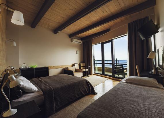 Номера – отель Sky&Mare, Алушта. Фото №4