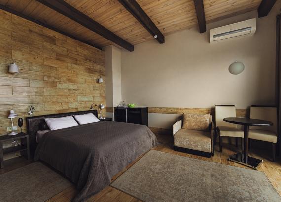 Номера – отель Sky&Mare, Алушта. Фото №5