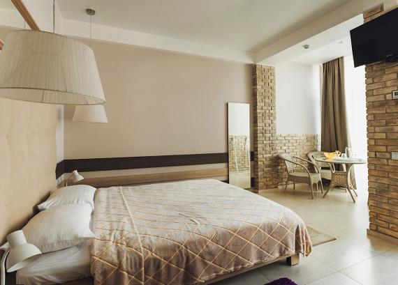 Номера – отель Sky&Mare, Алушта. Фото №5