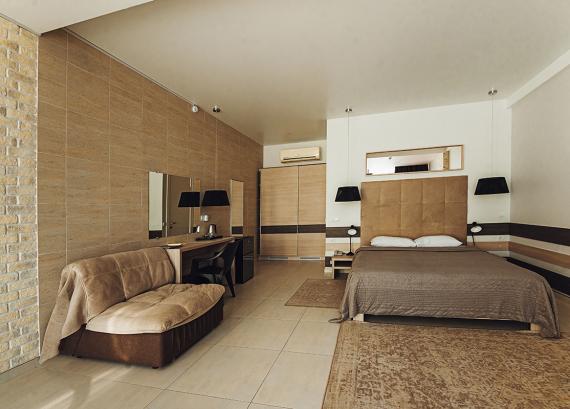 Номера – отель Sky&Mare, Алушта. Фото №4