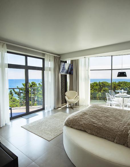 Номер «Люкс» в отеле Скай Маре