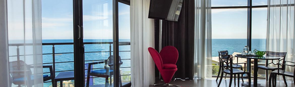 Отель в Алуште - SKY&MARE – отель Sky&Mare, Алушта. Фото №13