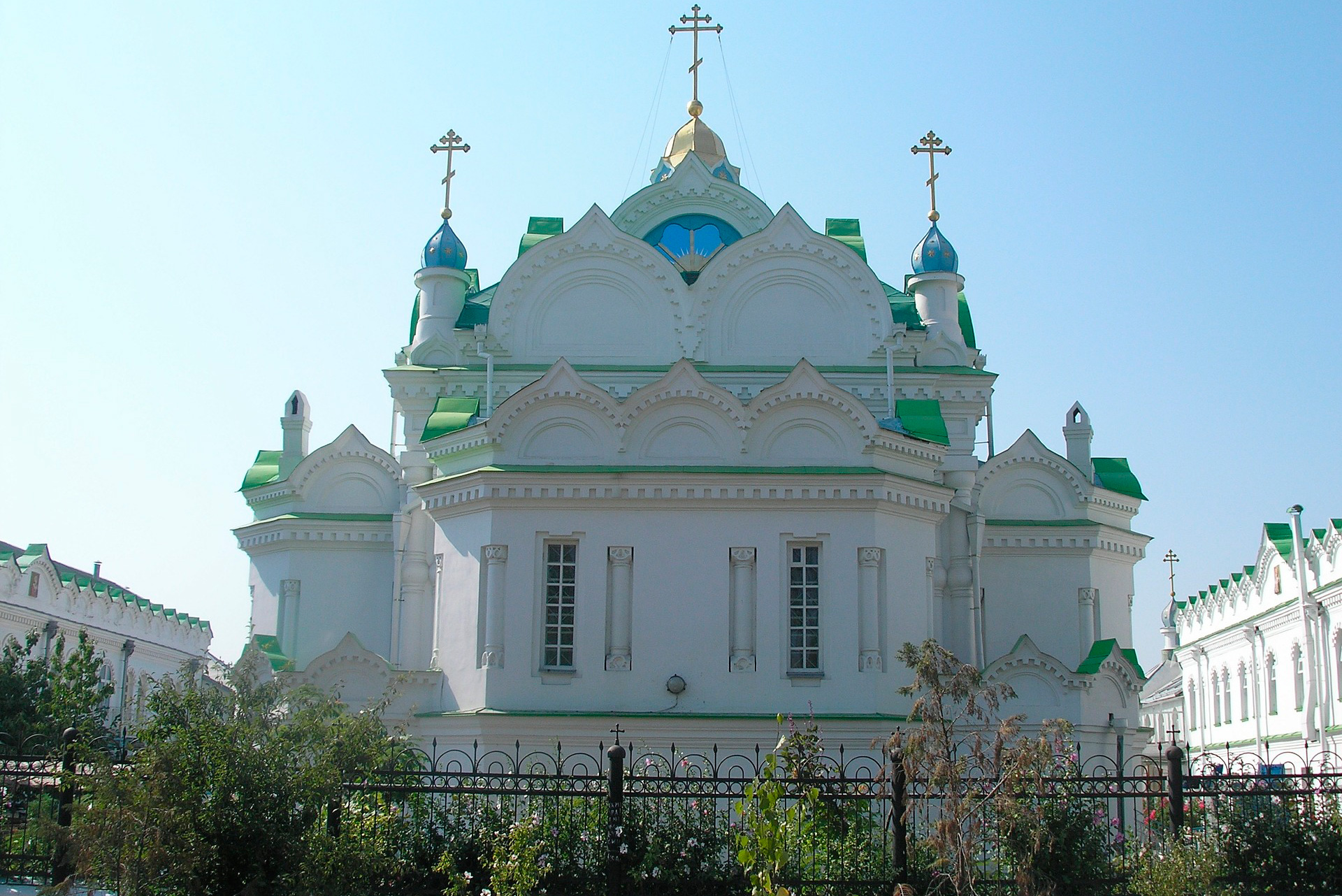 Церковь на восточном побережье Крыма